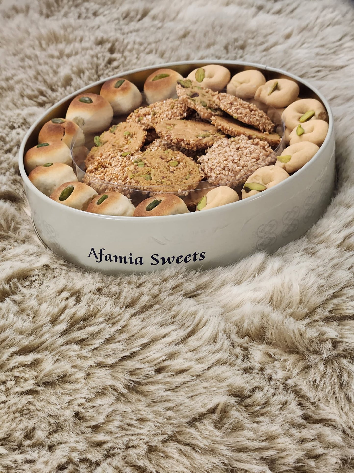 Mix Dry Sweets 600g - AFAMIA BAKERY