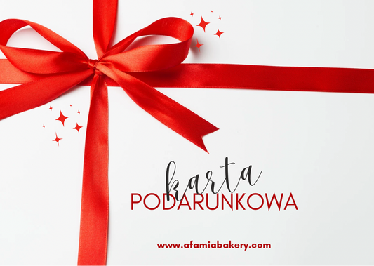 Gift Cards Afamia Bakery - AFAMIA BAKERY