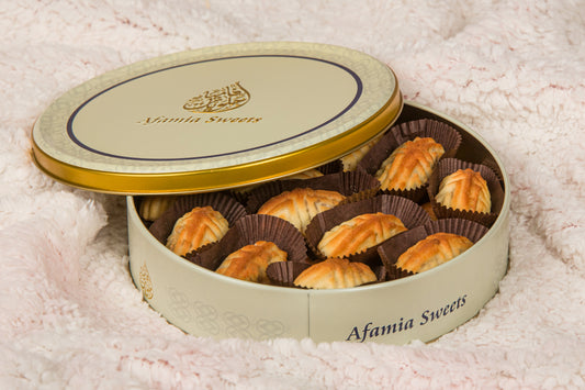 Mamoul walnut 400g - AFAMIA BAKERY